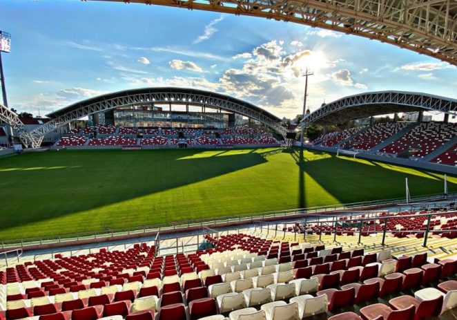 Sunt disponibile bilete online la Supercupa de la Arad, dintre CFR şi Sepsi