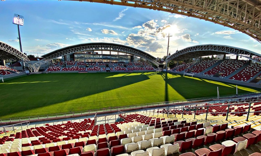  Sunt disponibile bilete online la Supercupa de la Arad, dintre CFR şi Sepsi
