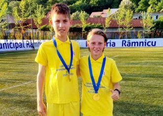 Viitorul Arad propulsează copii spre loturile naționale de fotbal
