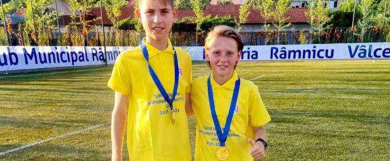 Viitorul Arad propulsează copii spre loturile naționale de fotbal