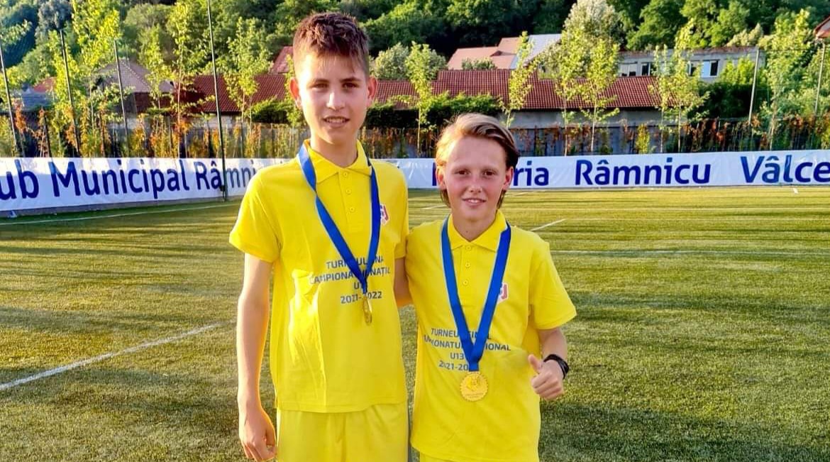  Viitorul Arad propulsează copii spre loturile naționale de fotbal