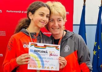 Atleta Denise Bejan, convocată la doar 13 ani sub tricolor