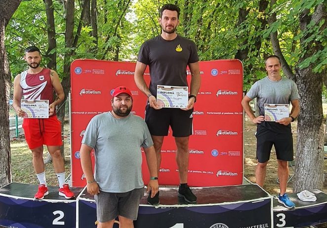 Arădeanul Denis Both a câștigat Cupa României pentru seniori, la aruncarea suliței