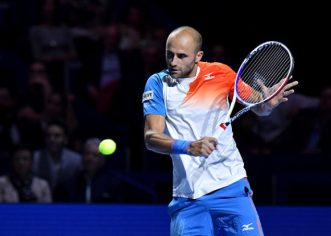 Marius Copil continuă doar în proba de dublu, la Concord Iaşi Open
