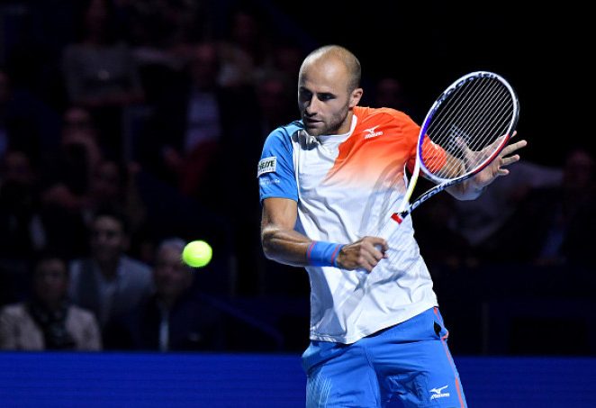 Marius Copil continuă doar în proba de dublu, la Concord Iaşi Open