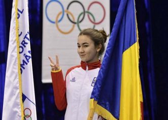 Pistolara arădeană Daria Haristiade este ambasador al Team România, la FOTE 2022!