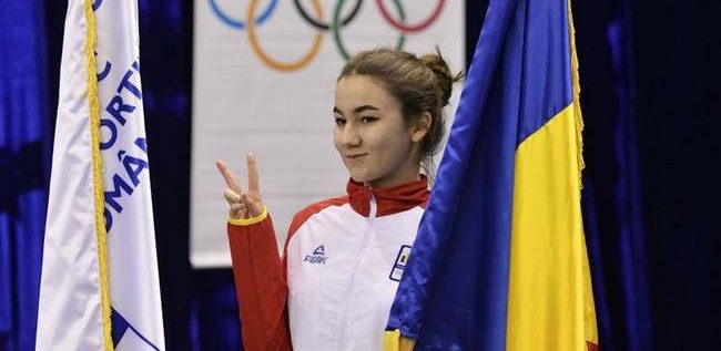 Pistolara arădeană Daria Haristiade este ambasador al Team România, la FOTE 2022!