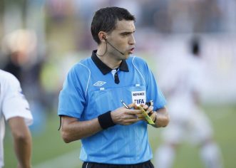 Ovidiu Hațegan, despre rămânerea în arbitraj: „În principiu, vreau să continui“