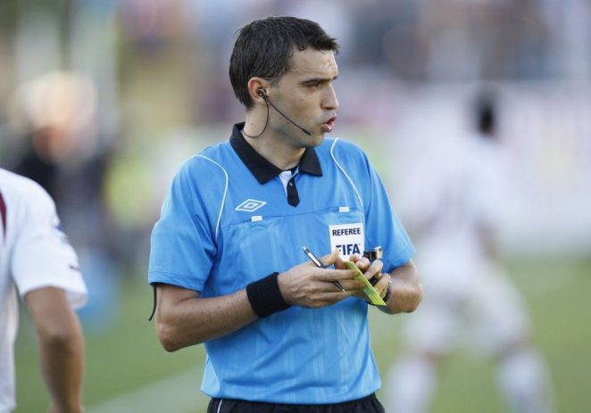 Ovidiu Hațegan, despre rămânerea în arbitraj: „În principiu, vreau să continui“