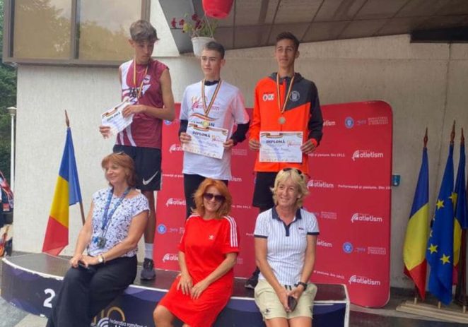 O nouă medalie pentru atletismul arădean, Oriaku şi Motorca au competiţii internaţionale