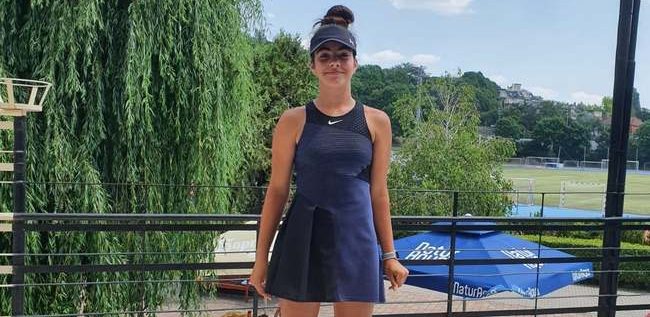 Arădeanca Maria Mateaş a câştigat Cupa UTA la tenis de câmp