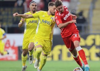 Miculescu a luminat seara „Bătrânei Doamne”: „Sunt foarte bucuros că am adus victoria”