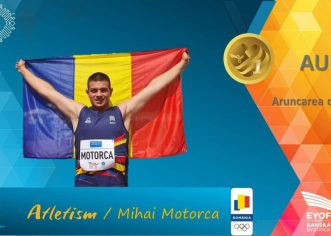 Mihai Motorca confirmă forma excelentă din acest an: a cucerit aurul la FOTE!