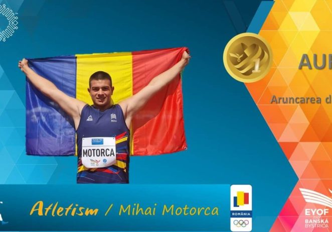 Mihai Motorca confirmă forma excelentă din acest an: a cucerit aurul la FOTE!