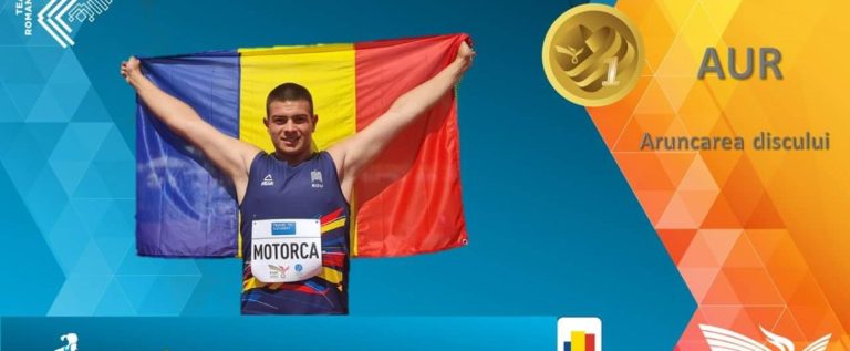 Mihai Motorca confirmă forma excelentă din acest an: a cucerit aurul la FOTE!