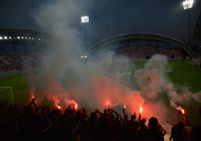 Mitingul suporterilor va avea loc în Piaţa Avram Iancu, cu trei ore înainte de UTA – Petrolul!