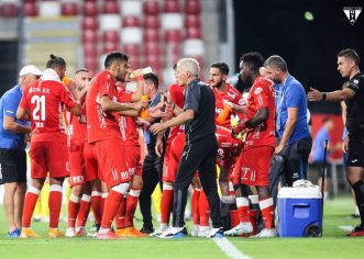 UTA abordează cu moral bun meciul cu Voluntariul: „Nu îmi e teamă, doar cu prospețimea am putea avea probleme”