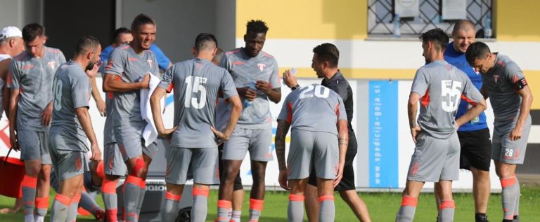 Ilie Poenaru trage concluziile după cantonamentul UTA-ei: „Un grup bun, de caractere, care ştie ce vrea”