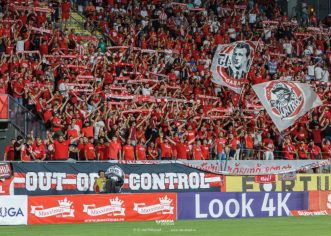 Ultras Arad anunță deplasare la București, pentru derby-ul Rapid – UTA!