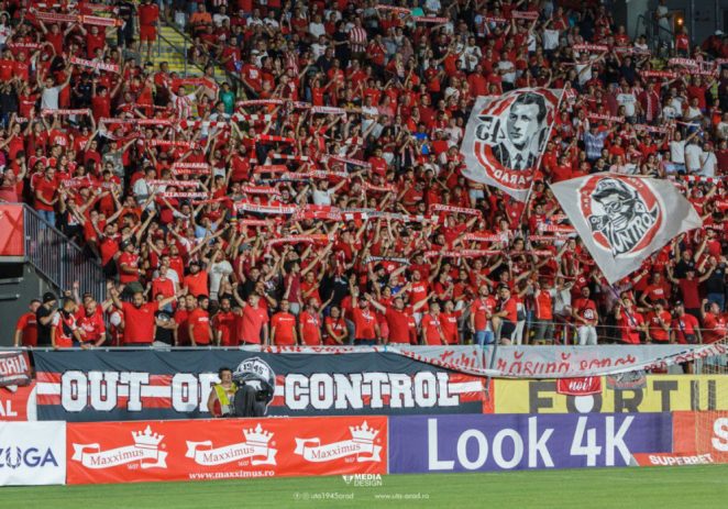 Derby-ul Rapid – UTA, programat în prime-time! Se anunță spectacol total pe noul Giulești