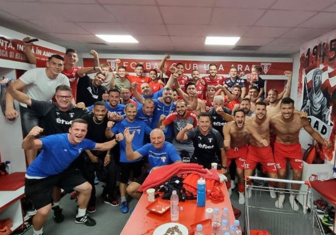 UTA este peste CFR Cluj, CSU Craiova sau FCSB, în clasamentul Superligii!