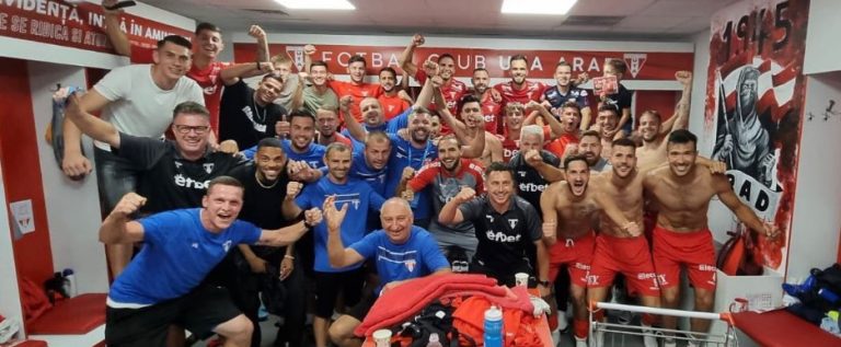 UTA este peste CFR Cluj, CSU Craiova sau FCSB, în clasamentul Superligii!