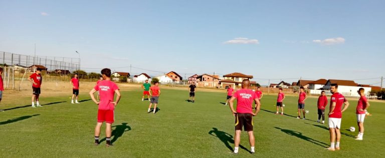 Viitorul lui “Gio” are ambiţii mari la primul sezon de Liga 4: Bier şi Gâlcă, achiziţii importante!