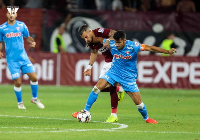 Derby crâncen și disputat între Rapid și UTA, dar punctele rămân în Giulești!