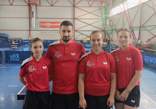 CSM Arad și-a definitivat lotul de Superligă la tenis de masă, iar Academia Dana Dodean are echipă de fete în Divizia B!