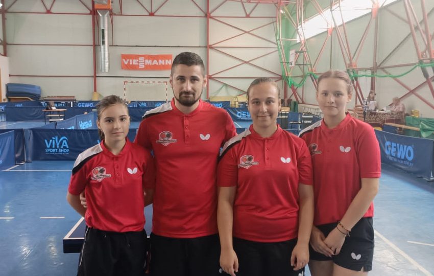  CSM Arad și-a definitivat lotul de Superligă la tenis de masă, iar Academia Dana Dodean are echipă de fete în Divizia B!