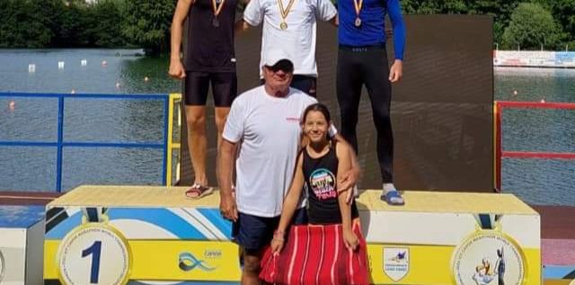 Bronz național pentru secția de kaiac de la CSȘ Gloria