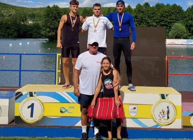 Bronz național pentru secția de kaiac de la CSȘ Gloria