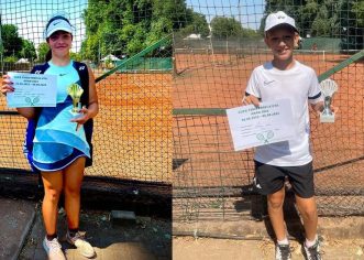 Maria Mateaș și Ayan Coman s-au remarcat la Cupa Tenis Profi, de la Arad