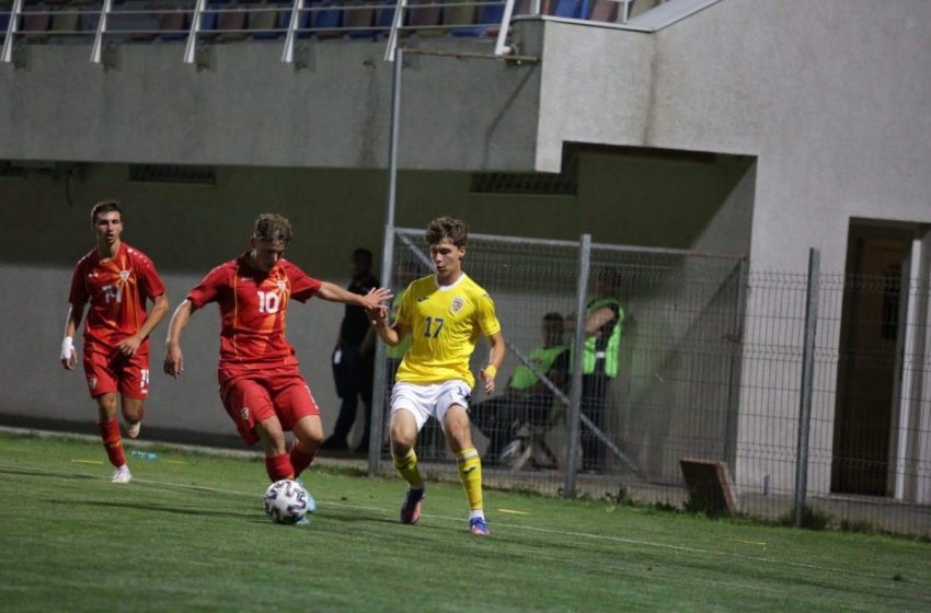  Utiștii Pop și Cibi au fost pe teren în remiza României U18 cu Macedonia