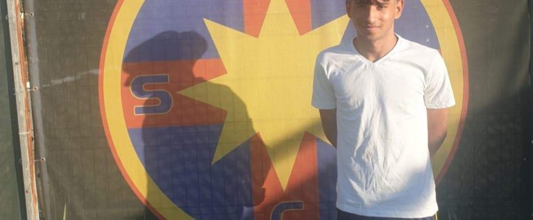 Pecicanul Vasilică Răchită este în probe la FCSB II