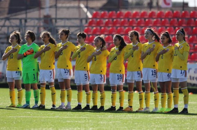 Naționala feminină de fotbal sub 17 ani are dublă amicală cu Bosnia, la Arad