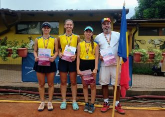 Tenismenele românce au ratat, la Arad, calificarea la finala Summer Fed Cup Junior