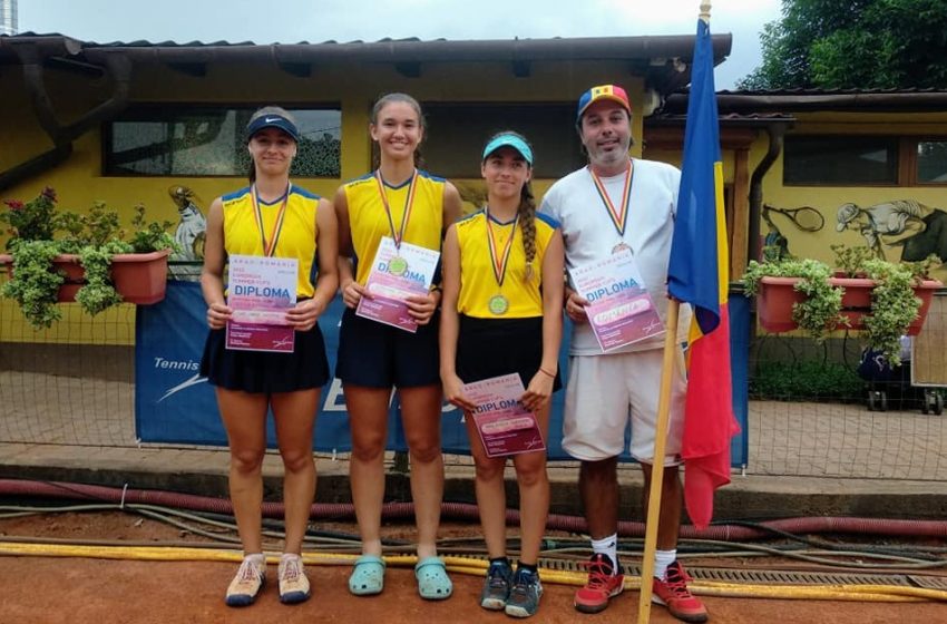  Tenismenele românce au ratat, la Arad, calificarea la finala Summer Fed Cup Junior