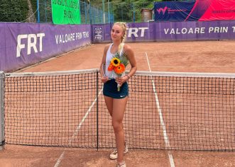 Andreea Roșca, tenismena de la Sportsin Arad, a câștigat turneul ITF de la Brașov!