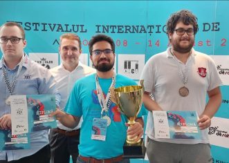 Câștigător din Trinidad Tobago la ARED Open, un șahist arădean s-a impus la amatori