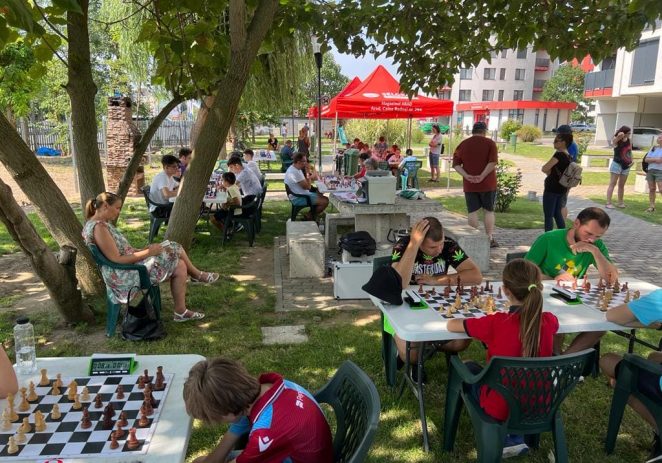 A fost Cupa ARED la șah, urmează Festivalul Internațional Arad 2022