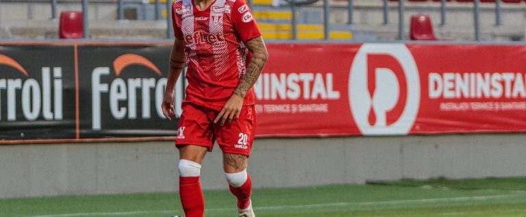 Ubbink ratează meciul de duminică, cu Sepsi! Utiștii și-au reglat conturile la o…cină în familie