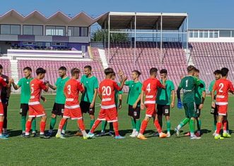 Juniorii UTA-ai au cedat la scor în amicalul cu Dumbrăvița, Ineul a scos egal la Brad