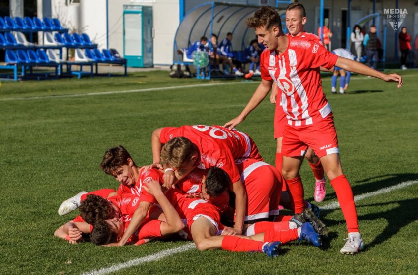  UTA a fost repartizată în seria de vest a Ligii de Tineret: roș-albii debutează acasă, cu Viitorul Cluj