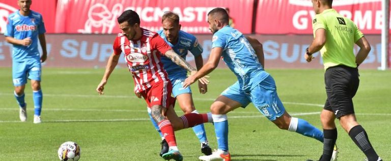 UTA crește doar pe apărare, dar obține un punct important în fieful lui Sepsi!