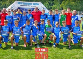Puștii UTA-ei au luat argintul în Bulgaria, la Junior’s Cup 2022
