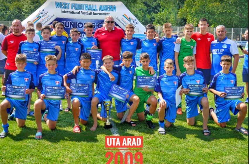  Puștii UTA-ei au luat argintul în Bulgaria, la Junior’s Cup 2022