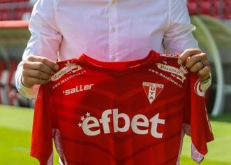 UTA își betonează linia de mijloc cu ex-dinamovistul Paul Anton: „Un club iubit și atractiv, mă bucur să fiu aici!”