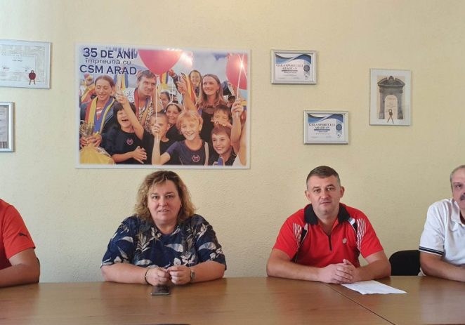 Doi dintre principalii performeri ai anului, puși la loc de cinste de CSM Arad: „Sferlea și Motorca, sportivi cu rezultate care ne onorează!”