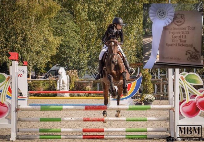 Arădeanca Daria Bătrân a urcat pe podium la Summer Tour, categoria Elite debutanți